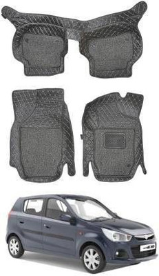 TOFIT ENTERPRISE Leather 7D Mat For  Maruti Alto(Black)