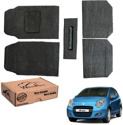 WolkomHome PVC Standard Mat For  Universal For Car(Black)