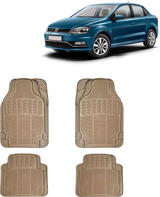 Kingsway PVC Standard Mat For  Volkswagen Ameo(Beige)
