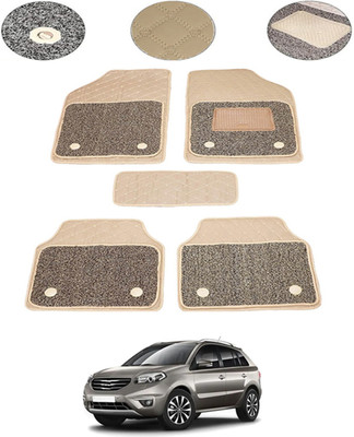 MSNP Leatherite 7D Mat For  Renault Koleos(Beige)
