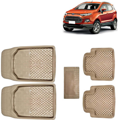 Kingsway PVC Tray Mat For  Ford Ecosport(Beige)