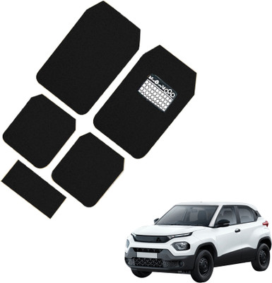INSURE AUTOMOTIVE PVC Standard Mat For  Tata Punch(Black)