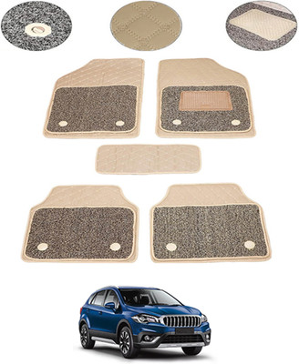 MSNP Leatherite 7D Mat For  Maruti Suzuki Universal For Car(Beige)