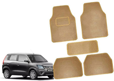 AUTO PEARL Polyester Standard Mat For  Maruti WagonR(Beige)