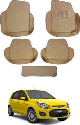 RKPSP Leatherite 7D Mat For  Ford Fiesta Classic(Beige)