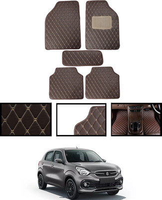 AYW Leatherite Standard Mat For  Maruti Suzuki Celerio(Beige)