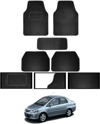 CCMM Fabric Standard Mat For  Honda City ZX(Black)