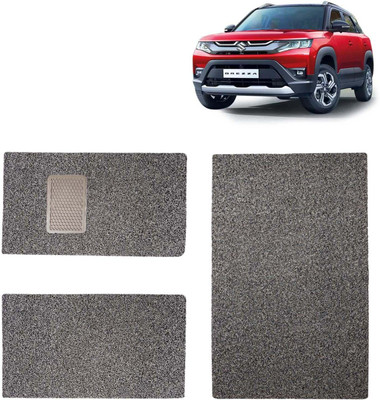Kingsway PVC Standard Mat For  Maruti Suzuki New Brezza(Beige)