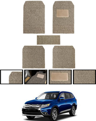 CCMM Fabric Standard Mat For  Mitsubishi Outlander(Beige)