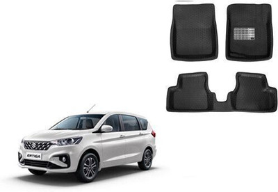 Autorepute Leather 5D Mat For  Maruti Suzuki Ertiga(Black)
