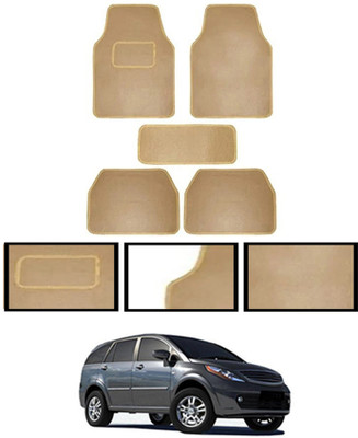 monolive Fabric Standard Mat For  Tata Aria(Beige)