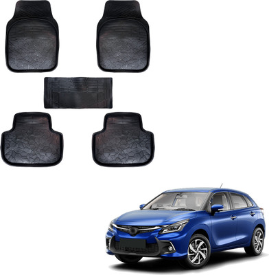 SS FOR YOUR SMART NEEDS Vinyl Standard Mat For  Toyota Glanza(Black)