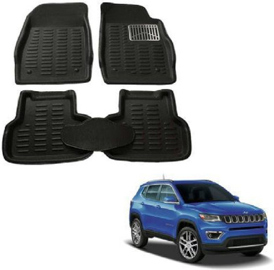 ROSHNEER ENTERPRISES PVC 3D Mat For  Tata Harrier(Black)