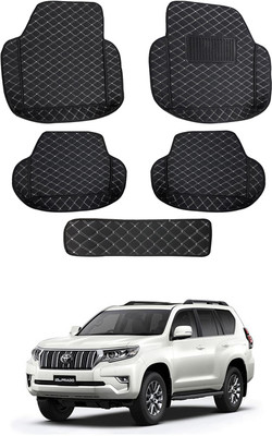 AYW Leatherite 7D Mat For  Renault Kwid(Black)