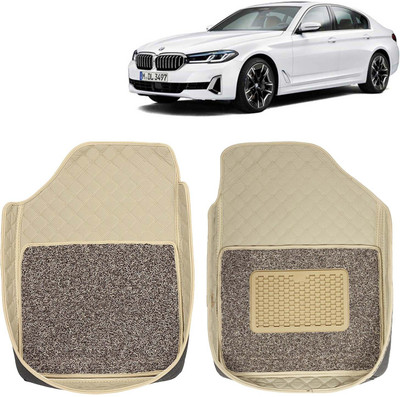 Kingsway Leatherite 7D Mat For  BMW 5 Series(Beige)