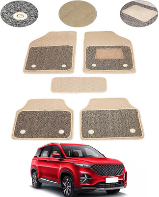 MSNP Leatherite 7D Mat For  MG Universal For Car(Beige)