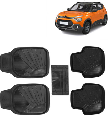 Kingsway PVC Tray Mat For  Citroen Citroen C3(Black)