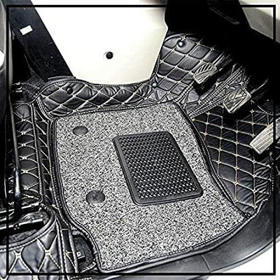TOFIT ENTERPRISE Leather 7D Mat For  Mahindra Bolero(Black)