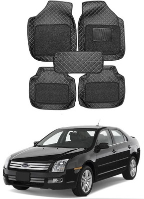 arneja trading company Leatherite 7D Mat For  Ford Fusion(Silver, Black)