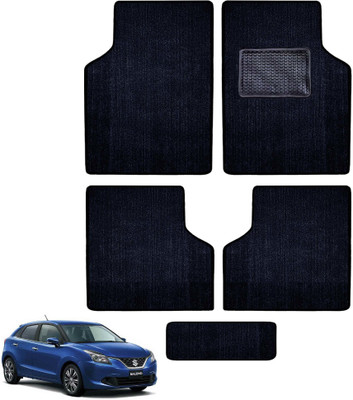 SHOOLIN Fabric Standard Mat For  Maruti Suzuki Baleno(Black)