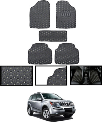 AYW Leatherite Standard Mat For  Mahindra XUV 500(Beige)