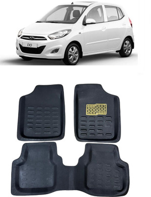 arneja trading company Polyutherine 3D Mat For  Hyundai i10(Black)