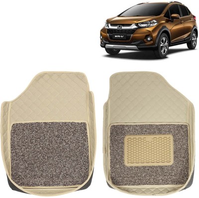 Kingsway Leatherite 7D Mat For  Honda WRV(Beige)