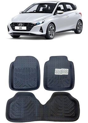 Arnejaa Polyutherine 3D Mat For  Hyundai i20(Black)
