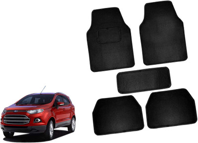 AUTO PEARL Polyester Standard Mat For  Ford Ecosport(Black)