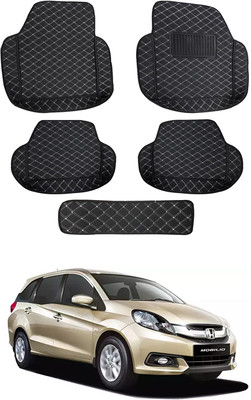 RKPSP Leatherite 7D Mat For  Nissan Micra Active(Black)