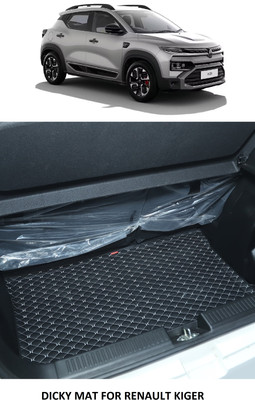 AUTOFIT Polyutherine 9D Mat For  Renault Kiger(Black)