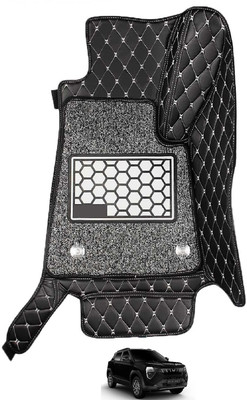 Euro Care Leatherite 7D Mat For  Mahindra XUV 3XO(Black)