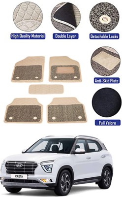 MATIES PVC 7D Mat For  Maruti Suzuki Universal For Car(Beige)