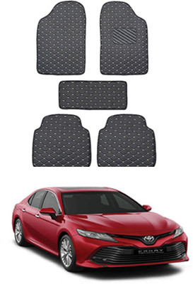 MATIES Leatherite Standard Mat For  Toyota Camry(Black)