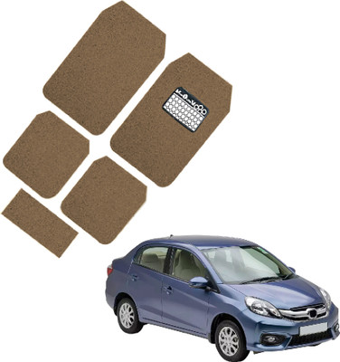 INSURE AUTOMOTIVE PVC Standard Mat For  Honda City i-Dtec(Beige)