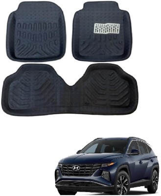 ROSHNEER ENTERPRISES PVC 3D Mat For  Hyundai Tucson(Black)