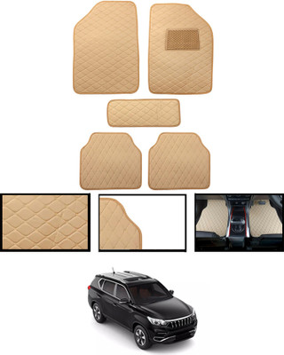 MSNP Leatherite Standard Mat For  Mahindra Alturas G4(Beige)