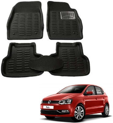 ROSHNEER ENTERPRISES PVC 3D Mat For  Volkswagen Polo(Black)