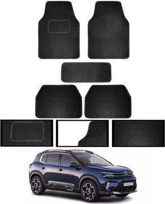 MATIES Fabric Standard Mat For  Citroen Universal For Car(Black)