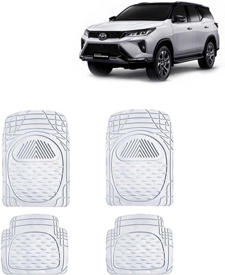 Kingsway PVC Standard Mat For  Toyota Fortuner(Clear)