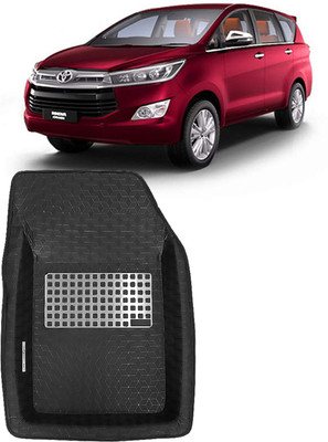 Kingsway PVC Standard Mat For  Toyota Innova Crysta(Black)
