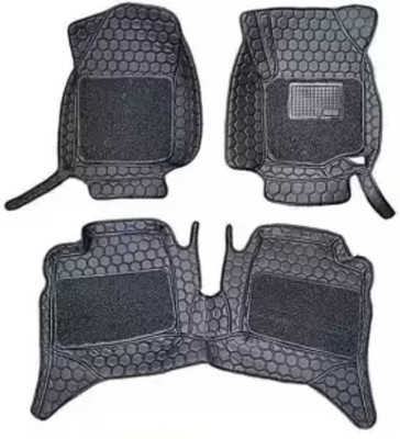 AUTOFIIX Leatherite 7D Mat For  Maruti Suzuki S-Presso(Black)