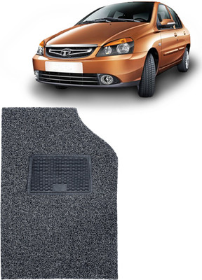 Kingsway PVC Standard Mat For  Tata Indigo CS(Grey, Black)