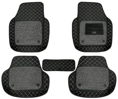 AYW Leatherite 7D Mat For  Universal For Car(Black)
