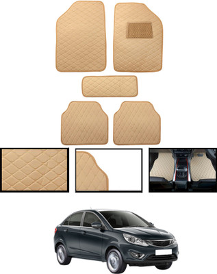 ABJD Leatherite Standard Mat For  Tata Zest(Beige)