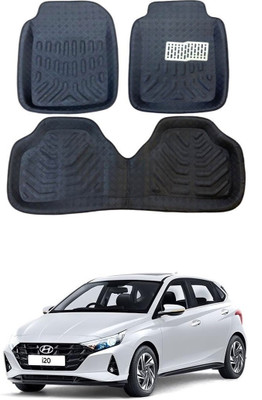 Autocom Polyutherine 3D Mat For  Hyundai i20(Black)