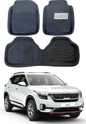 ARNEJA Polyutherine 3D Mat For  Kia Seltos(Black)