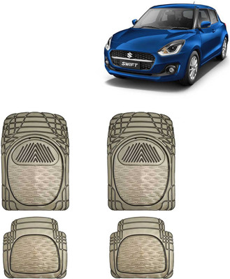 Kingsway PVC Standard Mat For  Maruti Suzuki Swift(Brown)