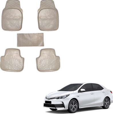 SS FOR YOUR SMART NEEDS Vinyl Standard Mat For  Toyota Altis(Beige)