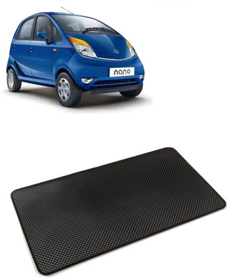 ARNEJA Rubber Standard Mat For  Tata Nano(Black)